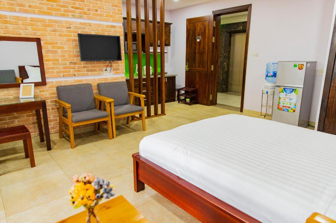 Căn Hộ dịch vụ cao cấp Sân Bay Tân Sơn Nhất Aparthotel TP. Hồ Chí Minh Ngoại thất bức ảnh